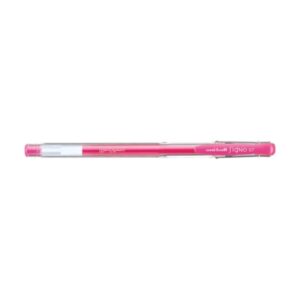 BOLIGRAFO UNI BALL SIGNO FLUO ROSA