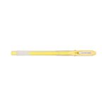 BOLIGRAFO UNI BALL SIGNO PASTEL AMARILLO