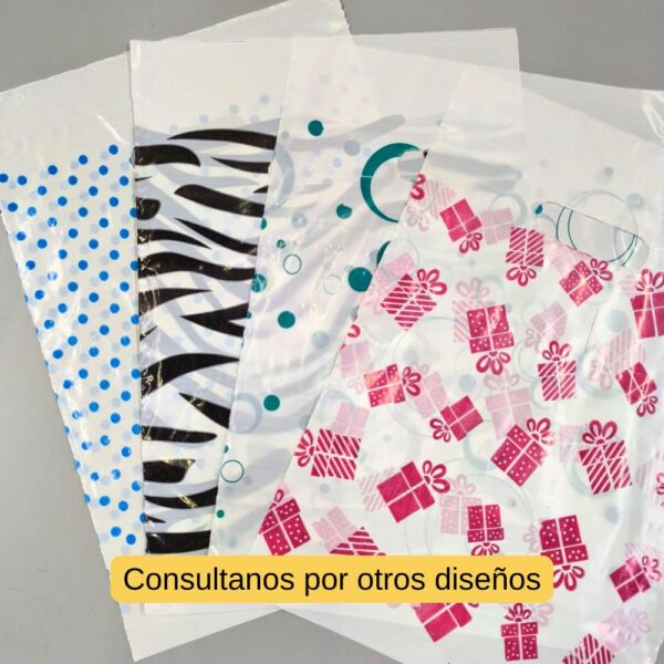 BOLSA RIÑON 35x45 50u - Imagen 2