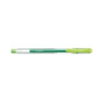 BOLIGRAFO UNI BALL SIGNO VERDE MANZANA