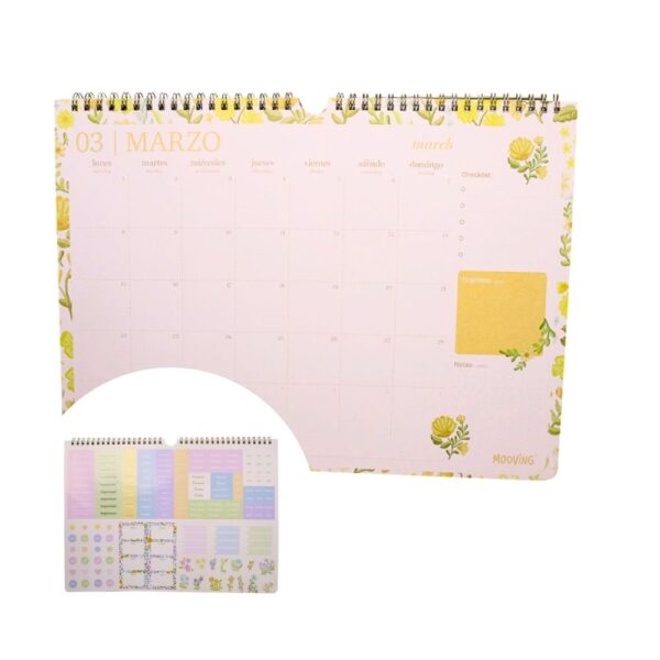 PLANIFICADOR MOOVING 32x25 LIBERTY - Imagen 2
