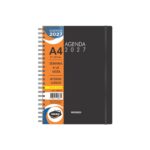 AGENDA RIDEO A4 SEMANAL 2027