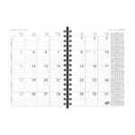 AGENDA RIDEO A5 MES A LA VISTA 2027 - Imagen 2