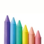 CRAYONES GIOTTO MAXI PASTEL x 6 - Imagen 2