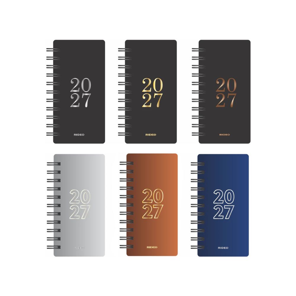 pocket 1 AGENDA RIDEO POCKET SEMANAL 7x15 2027 - Imagen 1
