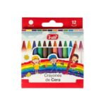 CRAYONES TRABI DE CERA x 12