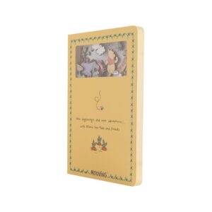 CUADERNO A5 MOOVING MAGIC LAYERS WINNIE POOH