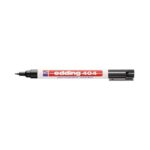 MARCADOR EDDING 404 PERMANENTE 0.75 mm NEGRO