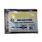 BOLSA ESCOMBRO B/D 50x80 120 MIC X10