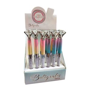 BOLIGRAFO COLOURS DIAMANTE