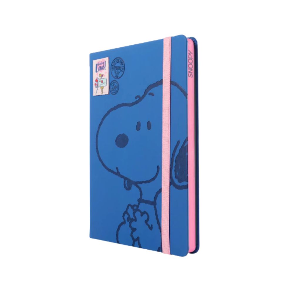 1894_0 CUADERNO A5 MOOVING NOTES SNOOPY x 96 hjs - Imagen 1
