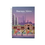 CUADERNO LENZO A5 RAYADO x 90 HOJAS