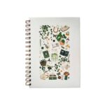 CUADERNO LENZO A5 PUNTEADO x 90 HOJAS