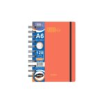 CUADERNO A6 RIDEO x 120 hojas