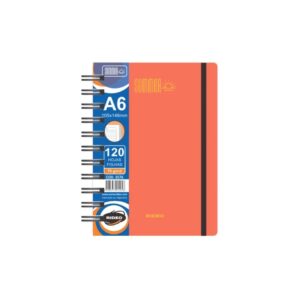 CUADERNO A6 RIDEO x 120 hojas
