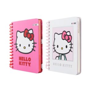 CUADERNO MOOVING POCKET KITTY