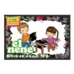 BLOCK EL NENE N°6 NEGRO