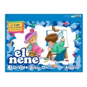BLOCK EL NENE N°6 BLANCO
