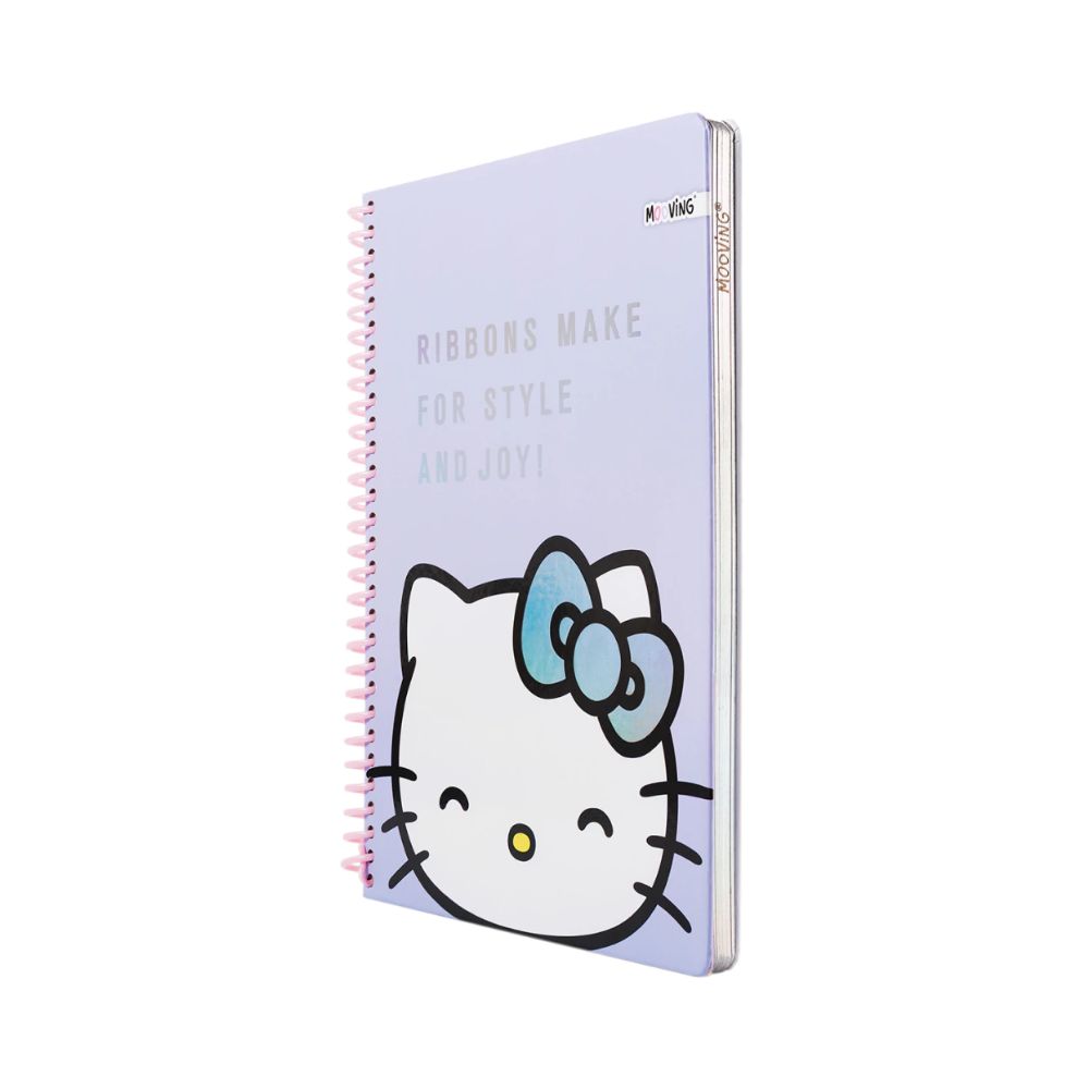 2613_0 CUADERNO MOOVING CARTA T/DURA KITTY 80 hjs - Imagen 1
