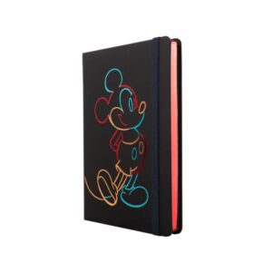 CUADERNO A5 MOOVING NOTES MICKEY MOUSE x 96 hjs