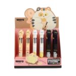 BOLIGRAFO WERO 8 COLORES PUFFY CATS