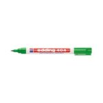 MARCADOR EDDING 404 PERMANENTE 0.75 mm VERDE