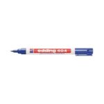 MARCADOR EDDING 404 PERMANENTE 0.75 mm AZUL