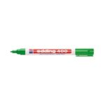 MARCADOR EDDING 400 PERMANENTE 1 mm VERDE
