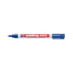 MARCADOR EDDING 400 PERMANENTE 1 mm AZUL