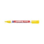 MARCADOR EDDING 400 PERMANENTE 1 mm AMARILLO