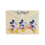 SOBRE PLASTICO A5 C/BOTON MICKEY MOUSE