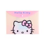 SOBRE PLASTICO A5 C/BOTON KITTY