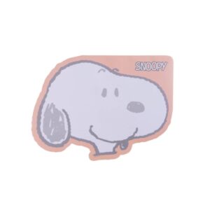 BLOCK MOOVING NOTEPAD C/IMAN SNOOPY