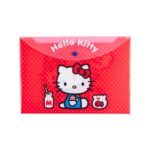 SOBRE PLASTICO A4 C/BOTON KITTY