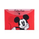 SOBRE PLASTICO A4 C/BOTON MICKEY