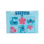 SOBRE PLASTICO A4 C/BOTON STITCH
