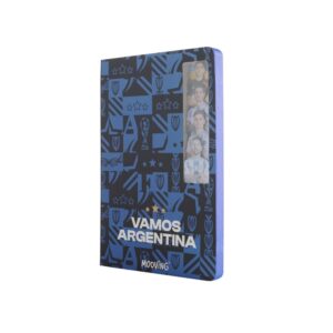 CUADERNO A5 MOOVING MAGIC LAYERS AFA