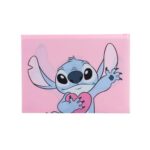 SOBRE PLASTICO C/ CIERRE ZIP A4 STITCH