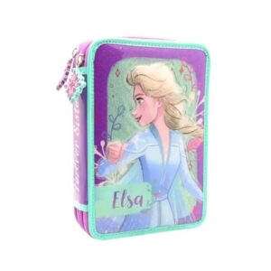 CANOPLA 2 PISOS FROZEN + SET ESCOLAR