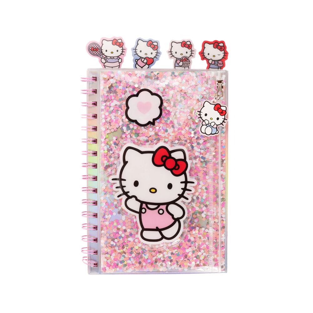 3624_0 CUADERNO A5 MOOVING KITTY C/ SEPARADORES - Imagen 1