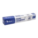 ROLLO ALUMINIO ALPAC en caja 38 cm x 50 m