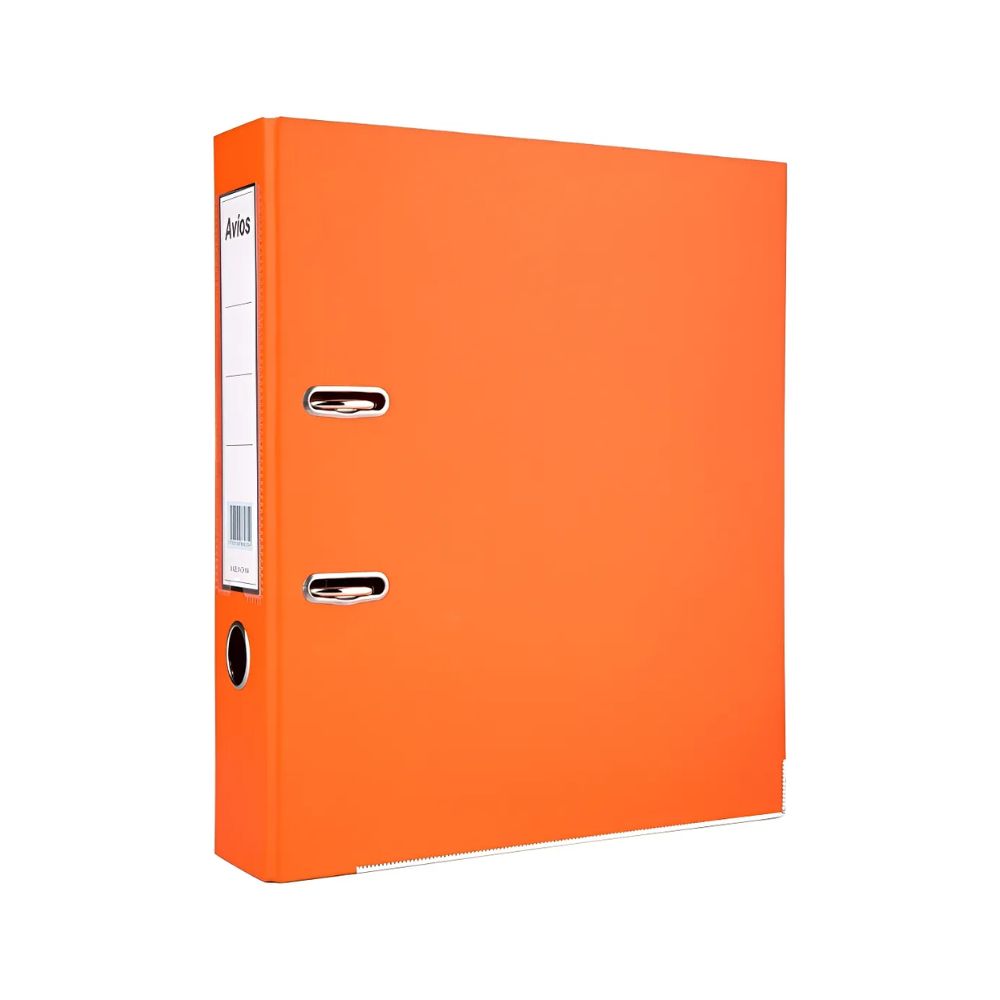 385_0 BIBLIORATO A4 NARANJA - Imagen 1