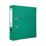 BIBLIORATO A4 VERDE OSCURO