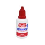 TINTA TRABI P/PIZARRA ROJO 30 ml