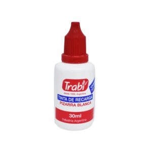 TINTA TRABI P/PIZARRA ROJO 30 ml