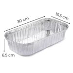 BANDEJA ALUMINIO C200