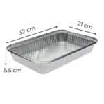 BANDEJA ALUMINIO F200
