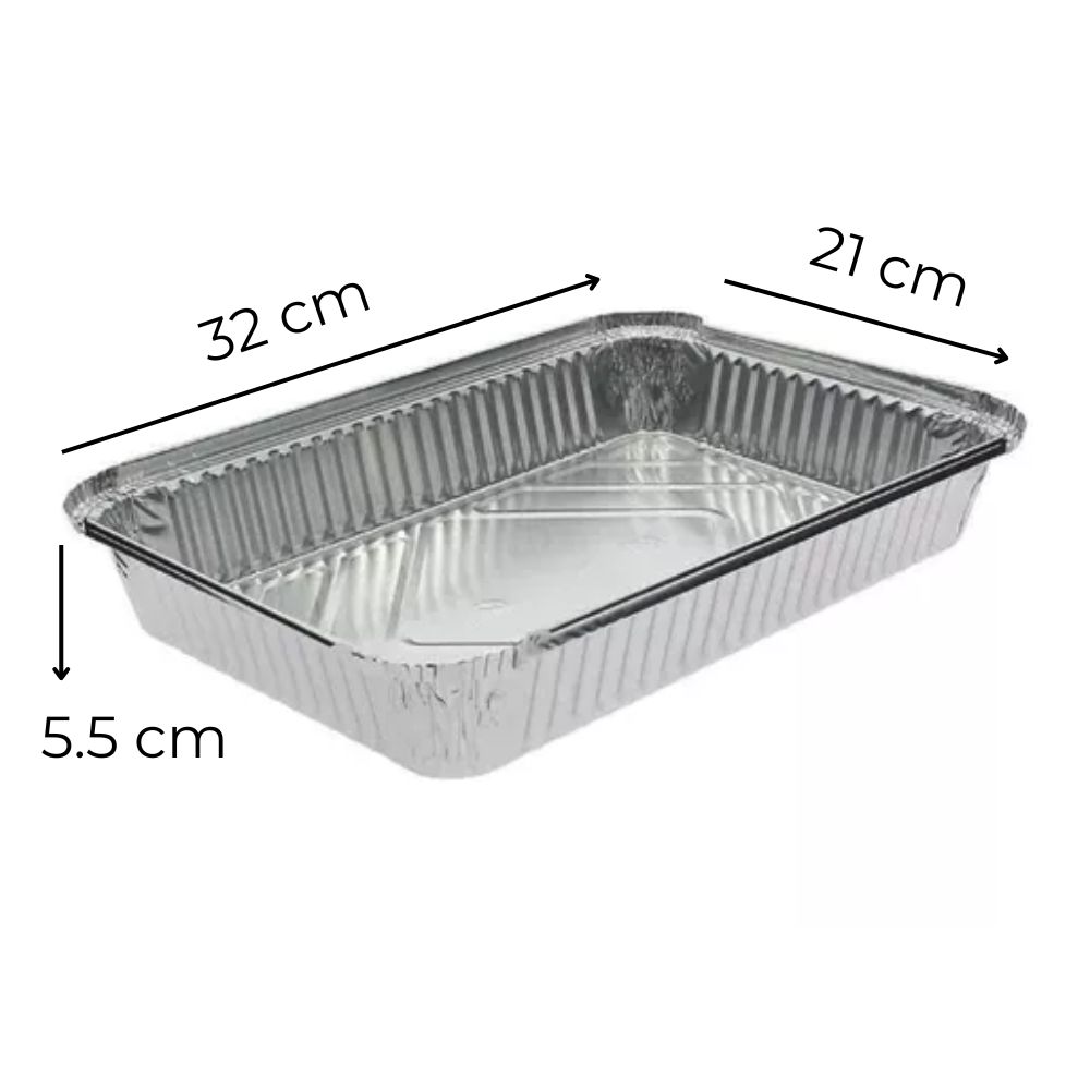 731_1 BANDEJA ALUMINIO F200 - Imagen 1