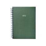 CUADERNO LENZO A5 CUADRICULADO x 90 HOJAS