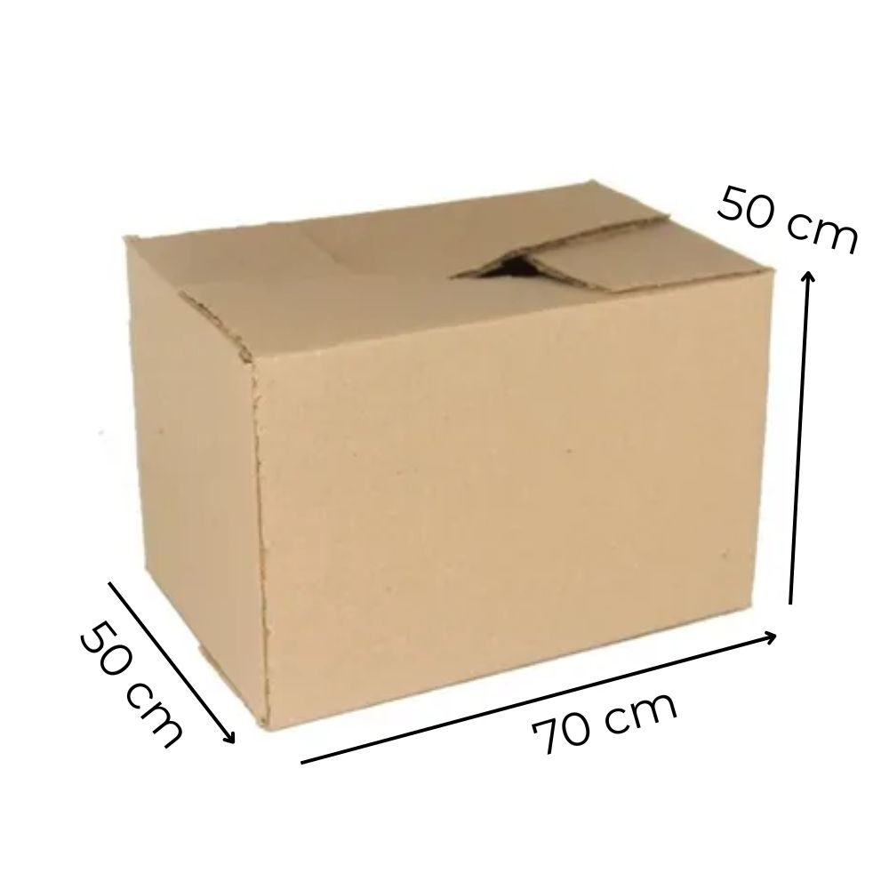 951_0 CAJA CARTON EMBALAJE 70x50x50 - Imagen 1